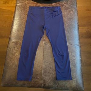 Fabletics purple leggings size small